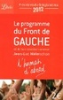 Cover of L'humain d'abord