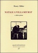 Cover of Natale a villa Seurat e altre prose