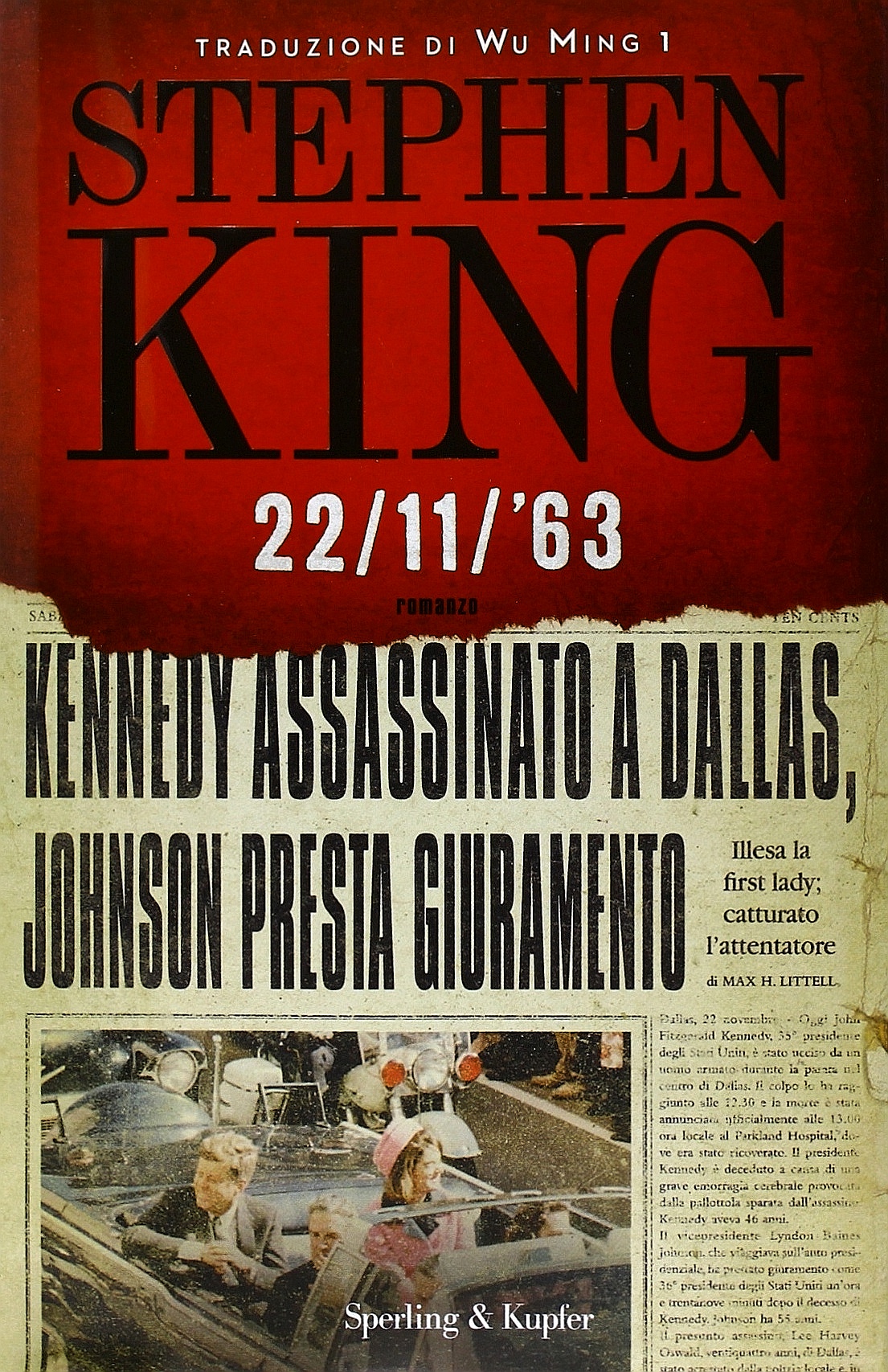 More about 22/11/'63