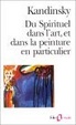 Cover of Du Spirituel dans l'art et dans la peinture en particulier