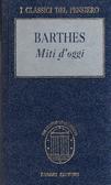 miti d'oggi, roland barthes