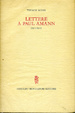 Cover of Lettere a Paul Amann