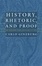 Cover of "History, Rhetoric, and Proof"