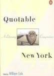 Quotable New York : A Literary Companion