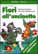 Cover of Fiori all'uncinetto