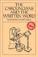 Cover of The Carolingians and the Written Word