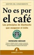Cover of NO ES POR EL CAFE