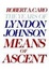 Cover of Means of Ascent