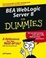 Cover of "BEA WebLogic Server 8 for Dummies"
