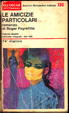 Cover of Le amicizie particolari