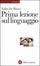 Cover of Prima lezione sul linguaggio