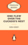 Cover of 'One Flew Over the Cuckoo's Nest'