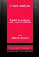 Cover of Genre Analysis