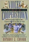Voices from Cooperstown Baseball's Hall of Famers Tell It Like It Was