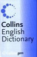Cover of English Dictionary