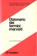 Cover of Dizionario dei termini marxisti