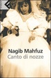 Cover of Canto di nozze