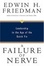 Cover of "A Failure of Nerve"