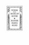 Cover of Poems from the Book of Hours
