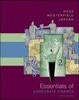 Cover of Essentials of Corporate Finance