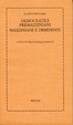 Cover of Democratici premazziniani