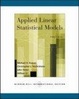 Cover of Applied Linear Statistical Models w/Student CD-ROM