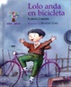 Cover of Lolo anda en bicicleta