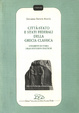 Cover of Città-stato e stati federali della Grecia classica