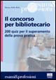 Cover of Il concorso per bibliotecario