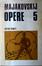Cover of Opere 5
