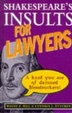 Cover of Shakespeare's Insults for Lawyers