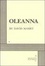 Cover of 'Oleanna'