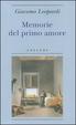 Cover of Memorie del primo amore