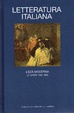 Cover of Letteratura italiana