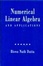 Cover of Numerical Linear Algebra and Applications