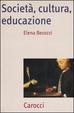 Cover of Società, cultura, educazione