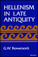 Cover of Hellenism in Late Antiquity