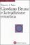 Cover of Giordano Bruno e la tradizione ermetica
