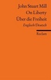Cover of On Liberty /Über Die Freiheit