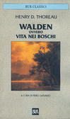 Cover of Walden ovvero Vita nei boschi