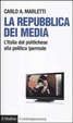 Cover of La repubblica dei media