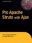 Cover of Pro Apache Struts with Ajax