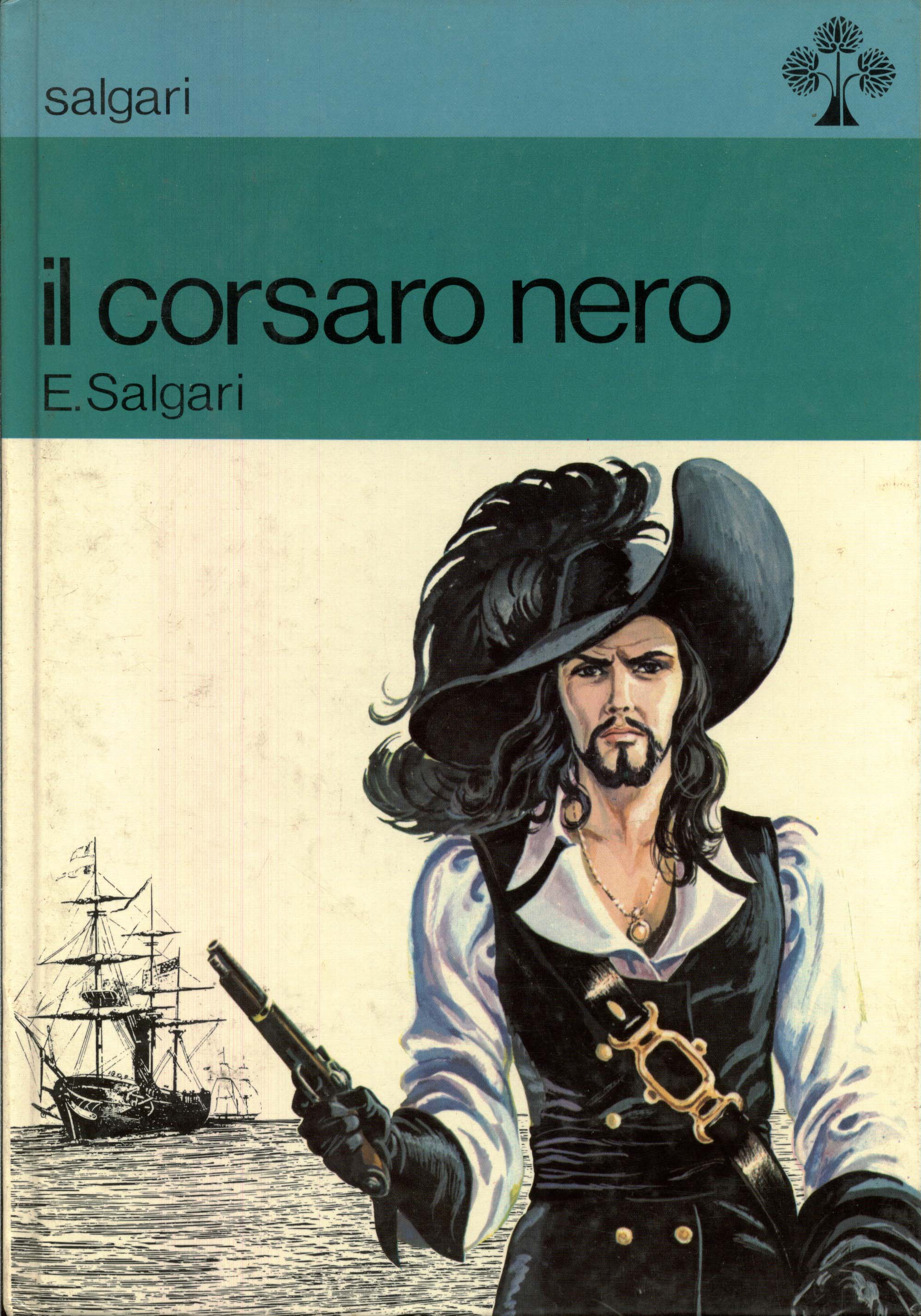 Il corsaro nero Emilio Salgari 147 recensioni Malipiero