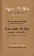 Cover of Semeiotica medica normale e patologica: appunti di indagini di laboratorio