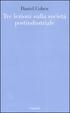 Cover of Tre lezioni sulla società postindustriale