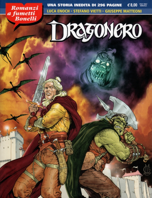 More about Dragonero