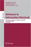 Advances in Information Retrieval 29th European Conference on IR Research, ECIR 2007, Rome, Italy, April 2-5, 2007, Proceedings