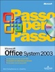 Cover of Microsoft Office 2003 passo per passo
