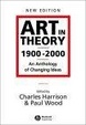 Cover of Art in Theory, 1900-2000