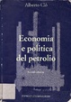 Cover of Economia e politica del petrolio